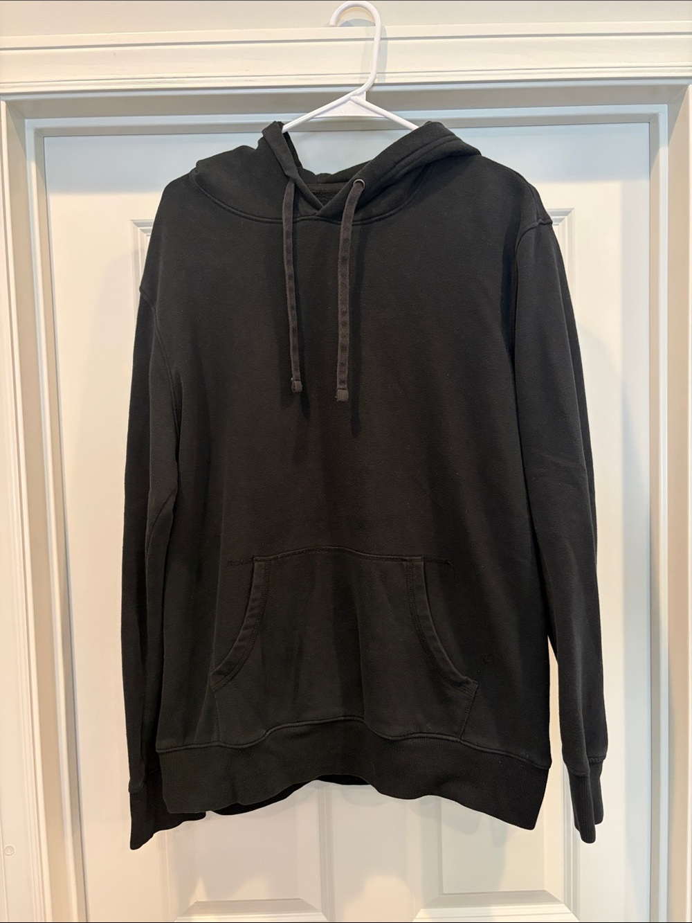 Goodfellow & Co Black Pullover Hoodie Size Large
